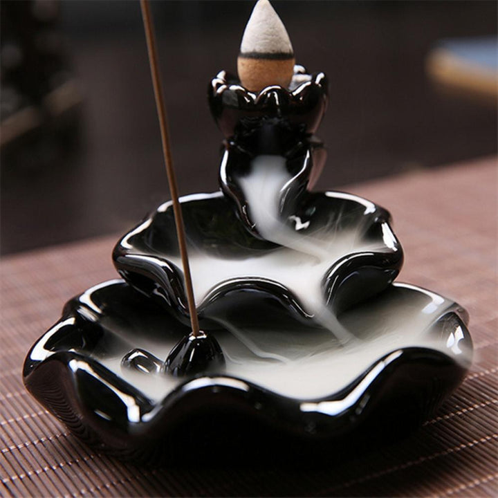 Waterfall Incense Burner | Kalsten