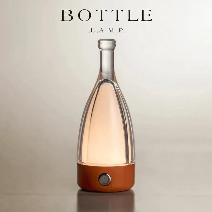 CorkGlow - Wine Bottle Table Lamp | Kalsten