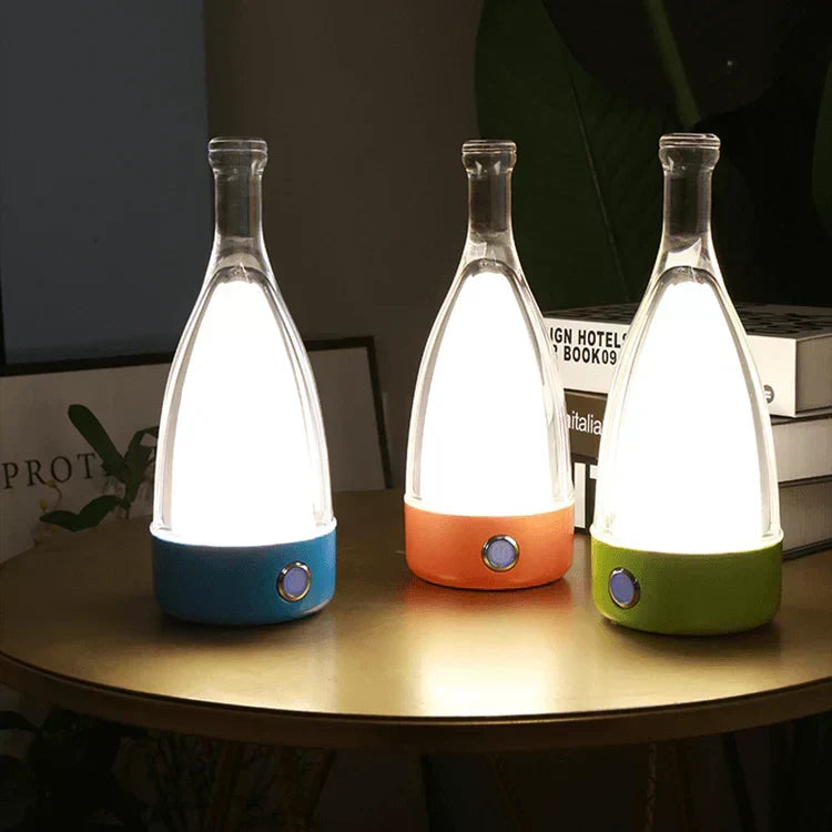 CorkGlow - Wine Bottle Table Lamp | Kalsten