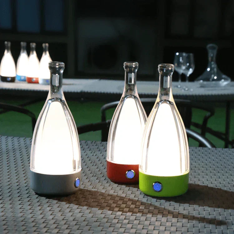 CorkGlow - Wine Bottle Table Lamp | Kalsten