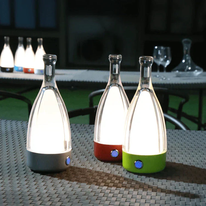 CorkGlow - Wine Bottle Table Lamp | Kalsten