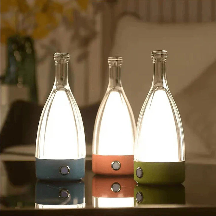 CorkGlow - Wine Bottle Table Lamp | Kalsten