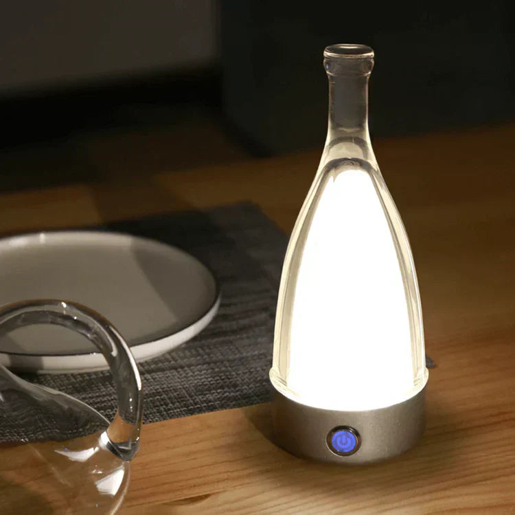 CorkGlow - Wine Bottle Table Lamp | Kalsten