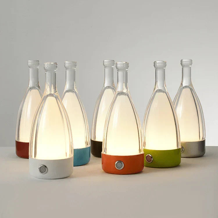 CorkGlow - Wine Bottle Table Lamp | Kalsten