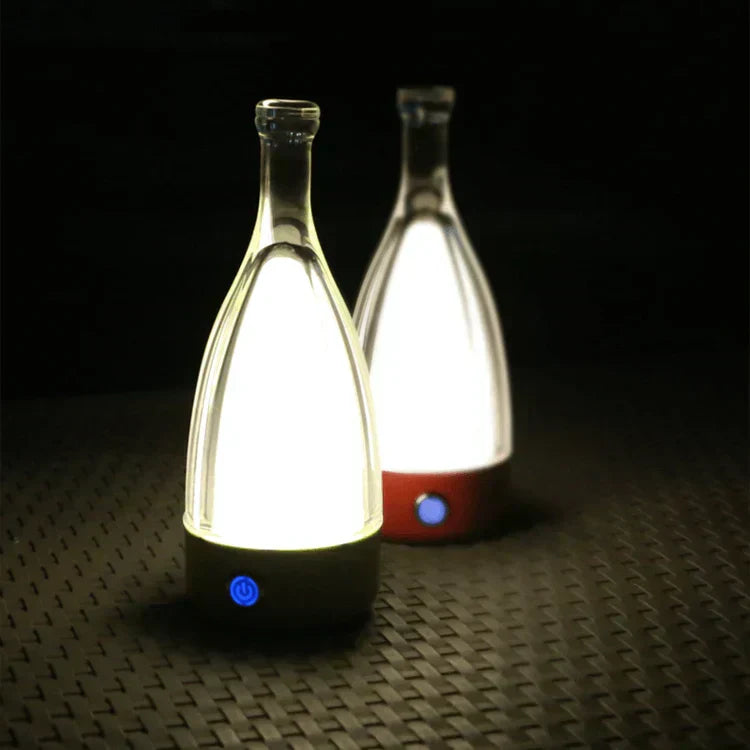 CorkGlow - Wine Bottle Table Lamp | Kalsten