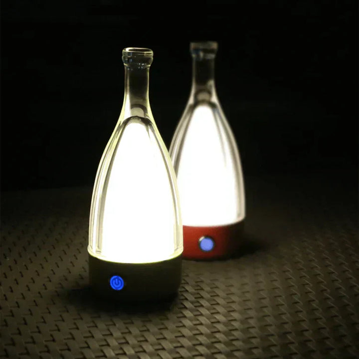CorkGlow - Wine Bottle Table Lamp | Kalsten