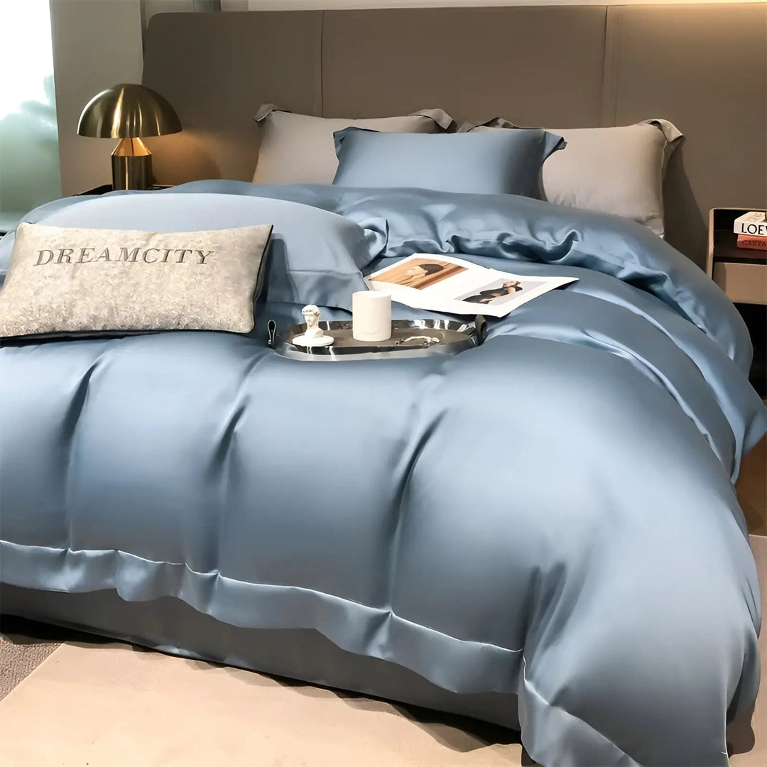 UltraCool bedding - Luxury Bamboo Bedding: Silky Soft and Temperature Regulating Kalsten