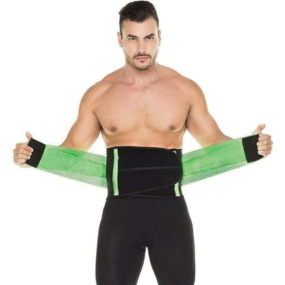 Karnz | Men's Waist Trainer - Burn Belly Fat Slim Sweat Belt