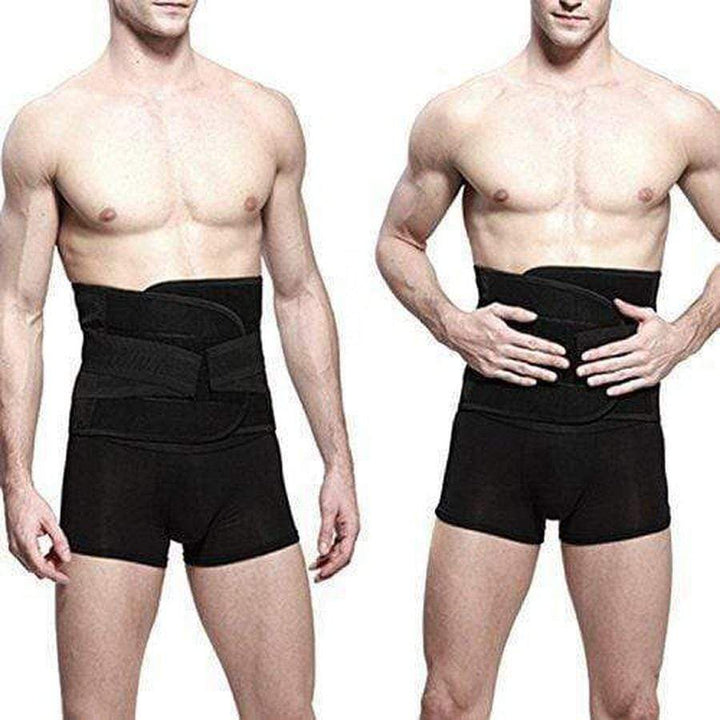 Kalsten | Waist Trainer for Men - Burn Belly Fat Slim Sweat Belt