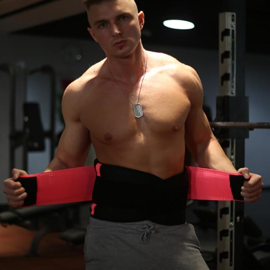 Men’s Waist Trainer Sweat Belt