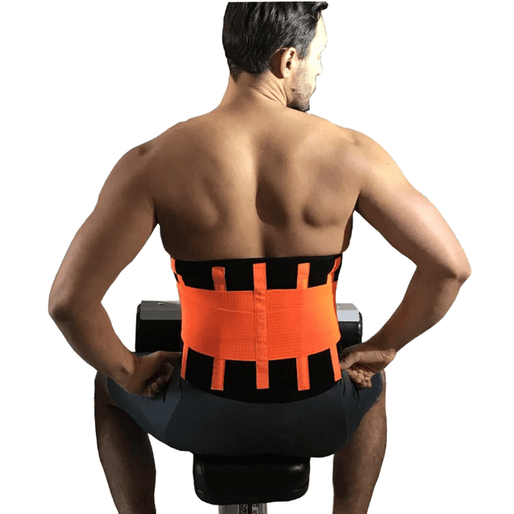 Kalsten | Waist Trainer for Men - Burn Belly Fat Slim Sweat Belt