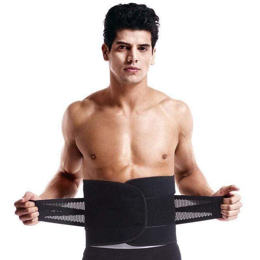 Kalsten | Waist Trainer for Men - Burn Belly Fat Slim Sweat Belt
