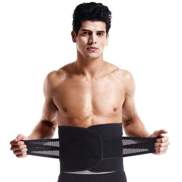 Kalsten | Waist Trainer for Men - Burn Belly Fat Slim Sweat Belt