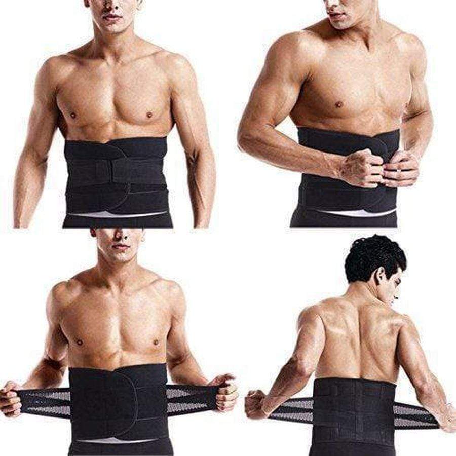 Kalsten | Waist Trainer for Men - Burn Belly Fat Slim Sweat Belt