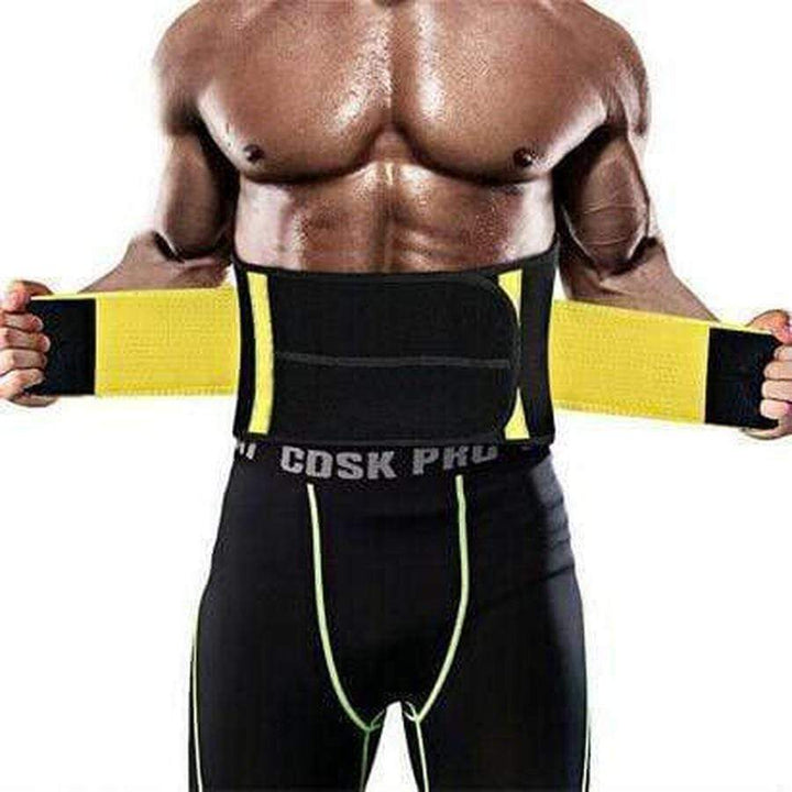 Men’s Waist Trainer Sweat Belt