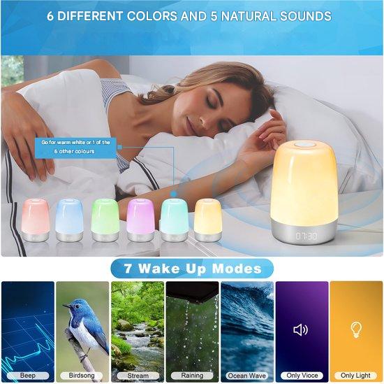 Kalsten | Wake-up Light with Natural Sounds - Aurora