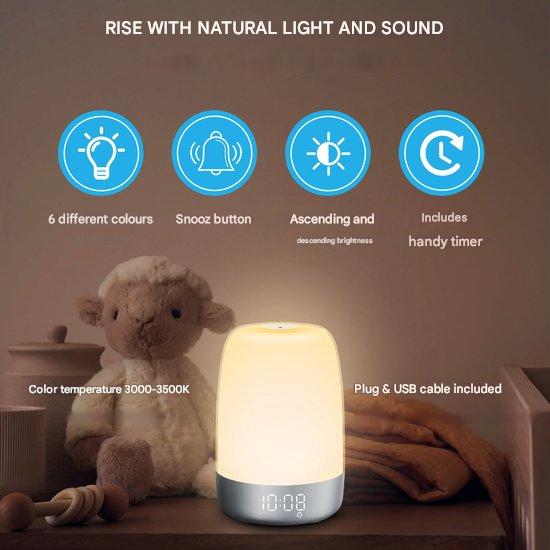 Kalsten | Wake-up Light with Natural Sounds - Aurora