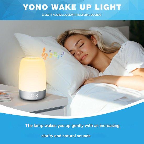 Kalsten | Wake-up Light with Natural Sounds - Aurora