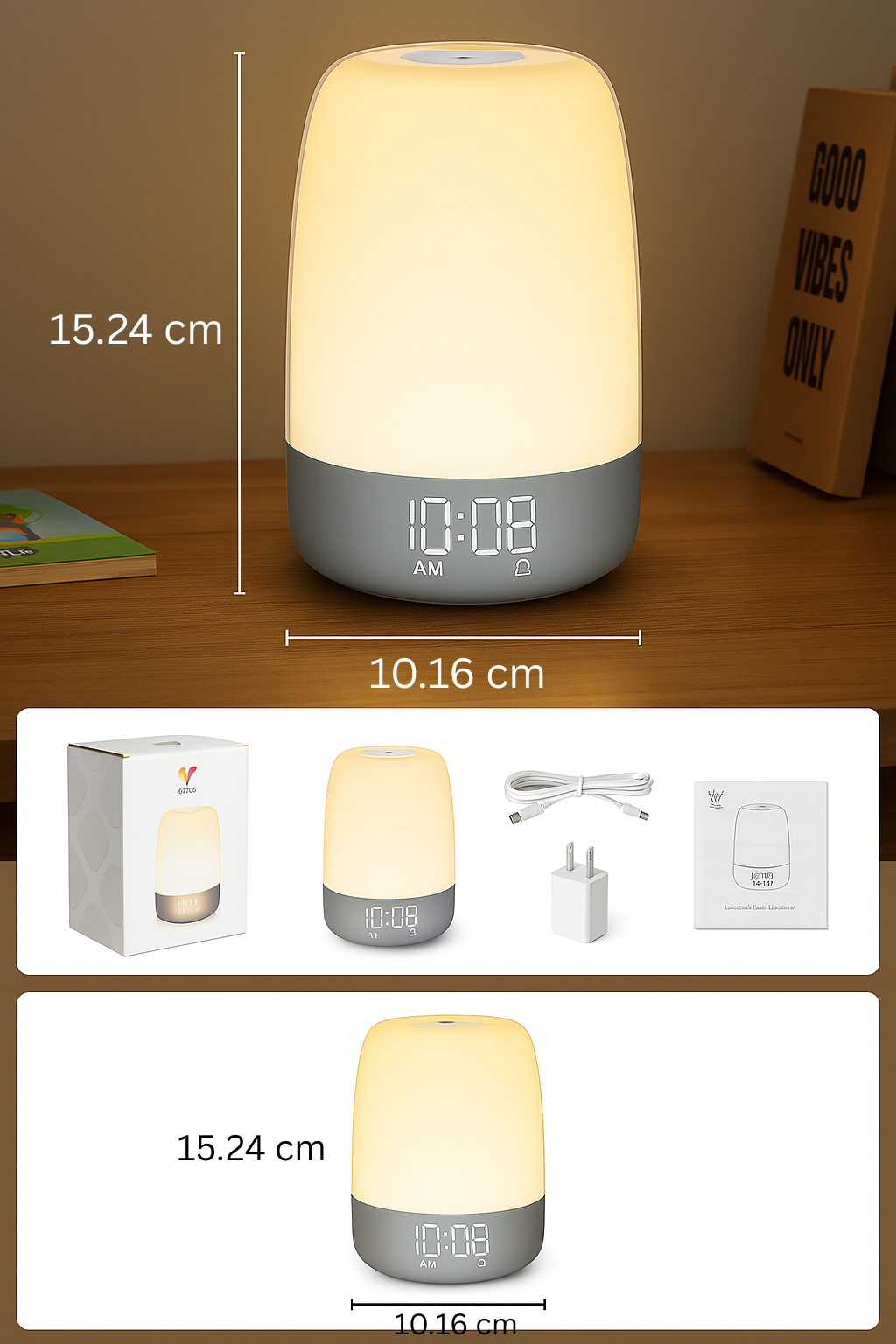 Kalsten | Wake-up Light with Natural Sounds - Aurora