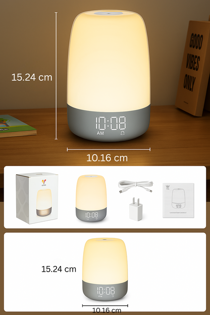 Skanto | Wake Up Light with Natural Sounds - Aurora