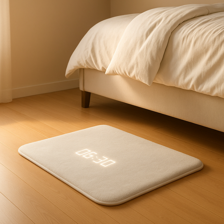 Smart Alarm Clock Door Mat Kalsten