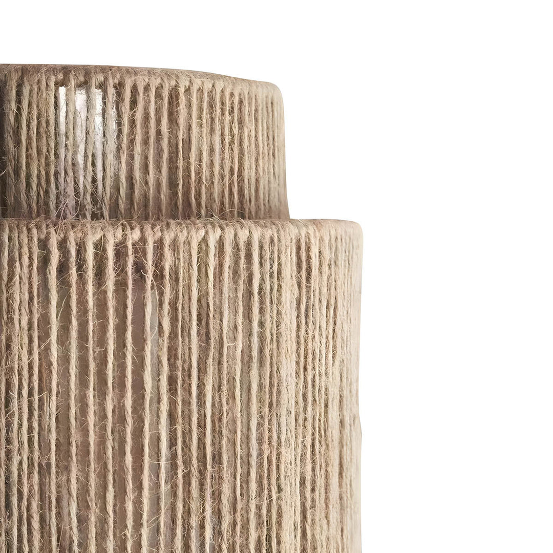 Rustic Rope Wall Lamp Indoor Light Fixture