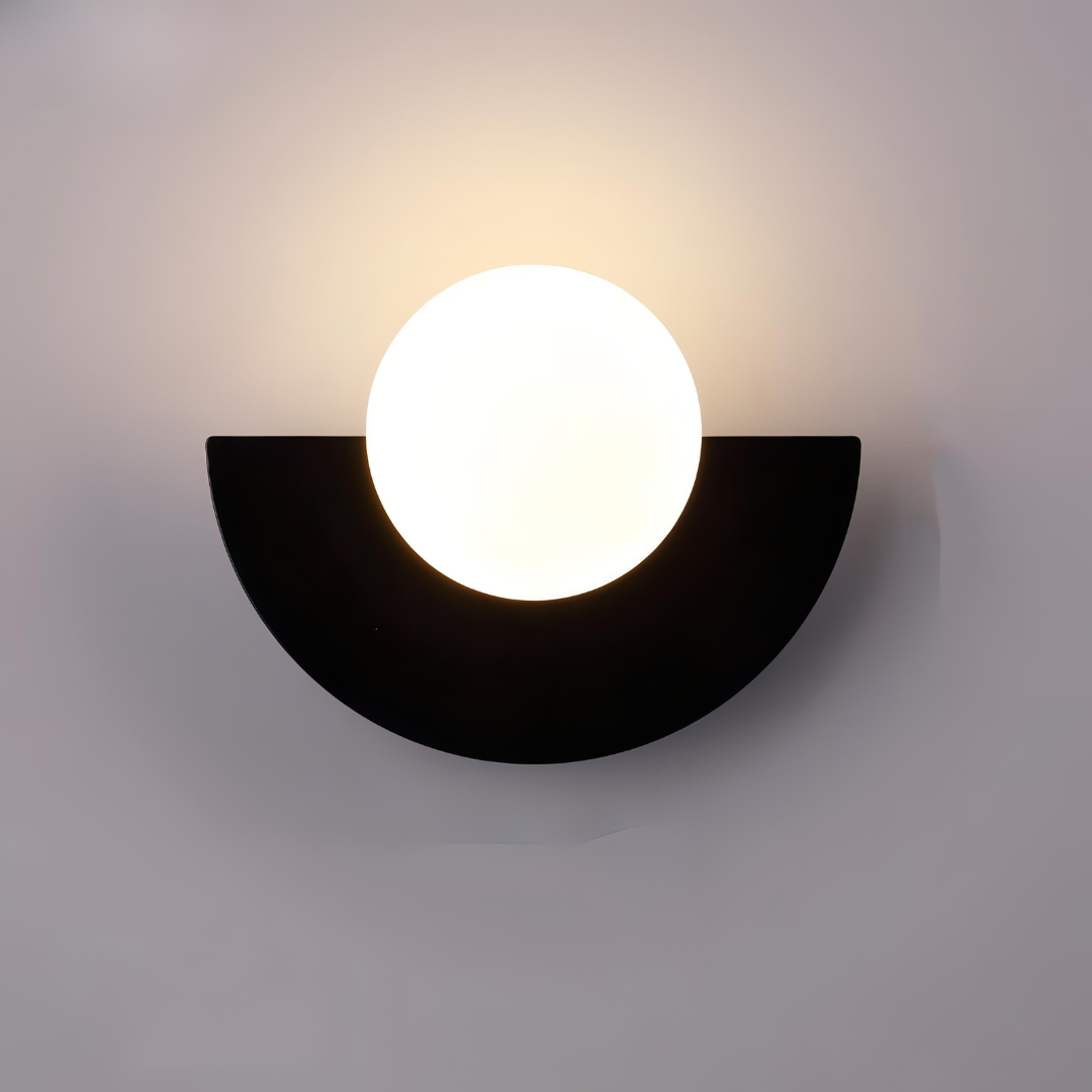 Nordic Style Modern Metal Wall Lamp
