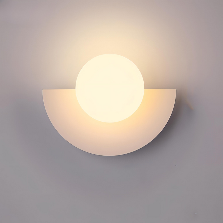 Nordic Style Modern Metal Wall Lamp