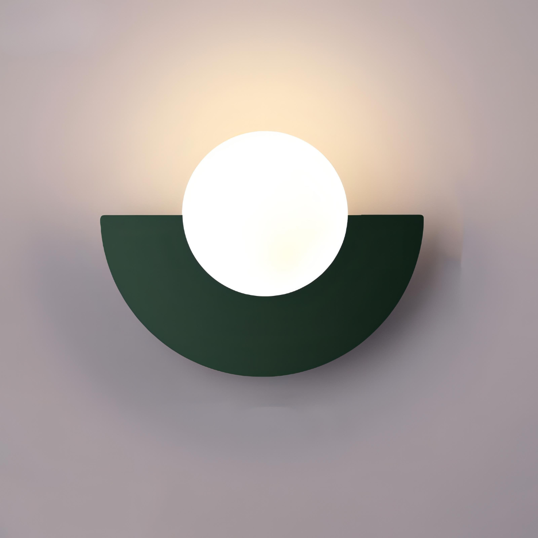 Nordic Style Modern Metal Wall Lamp