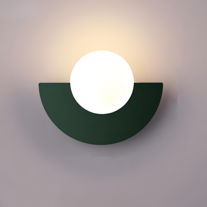 Nordic Style Modern Metal Wall Lamp