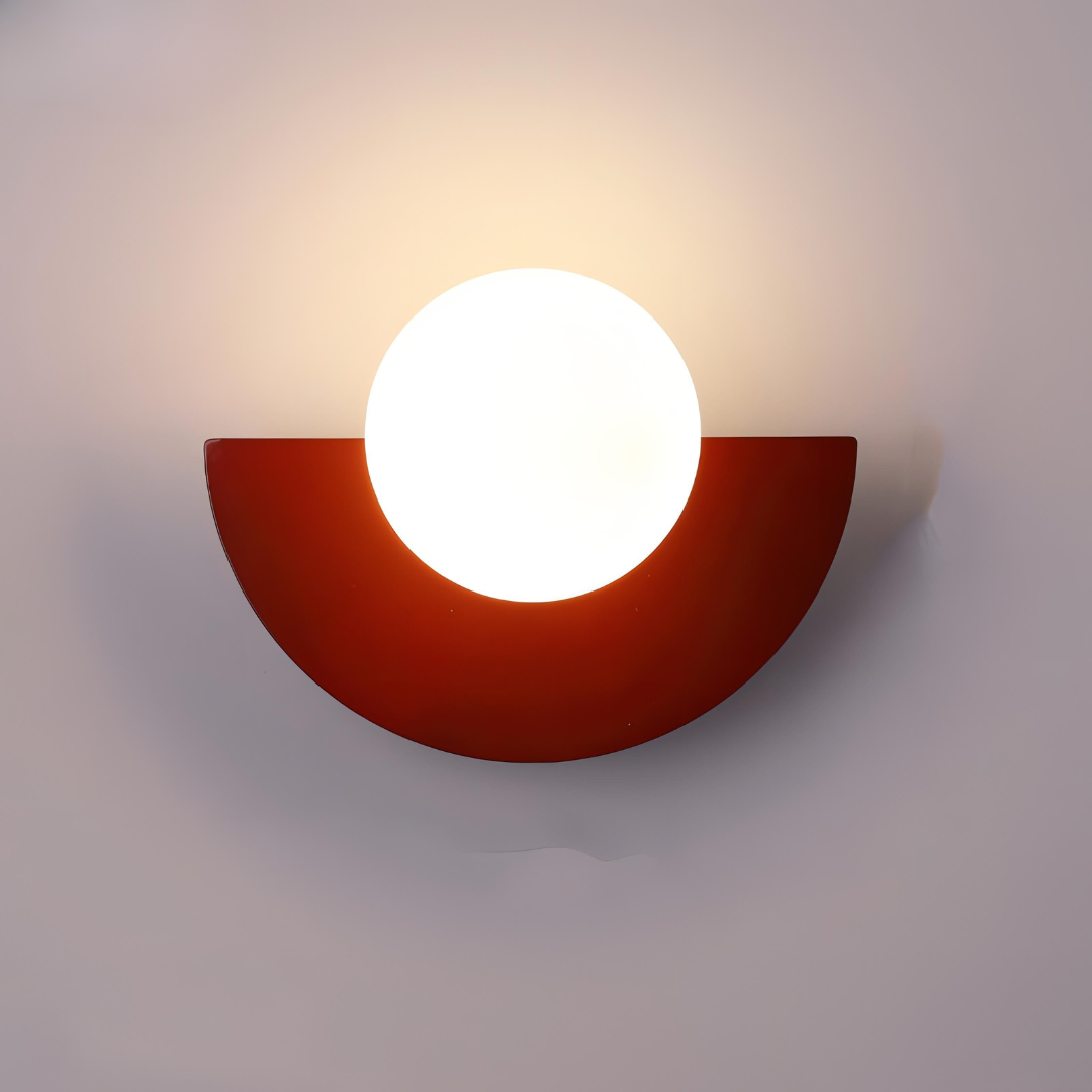 Nordic Style Modern Metal Wall Lamp
