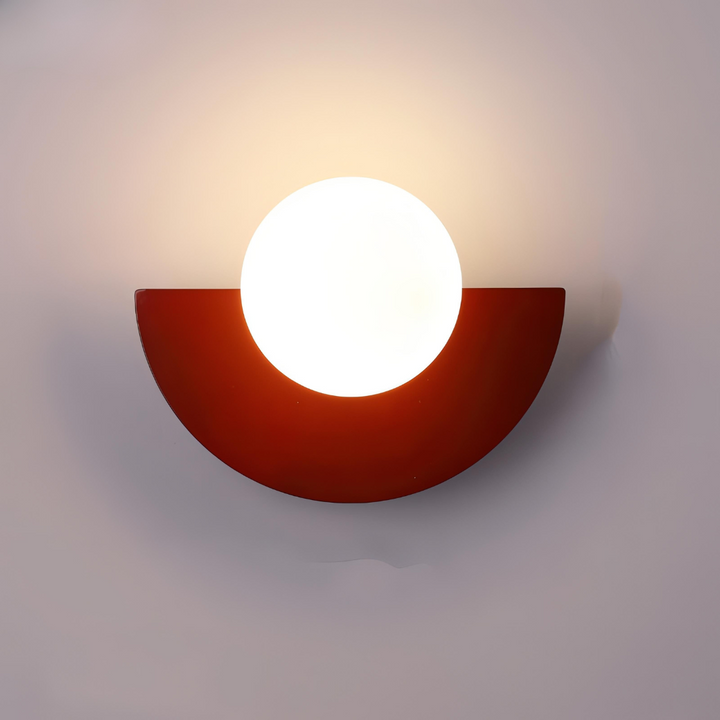 Nordic Style Modern Metal Wall Lamp