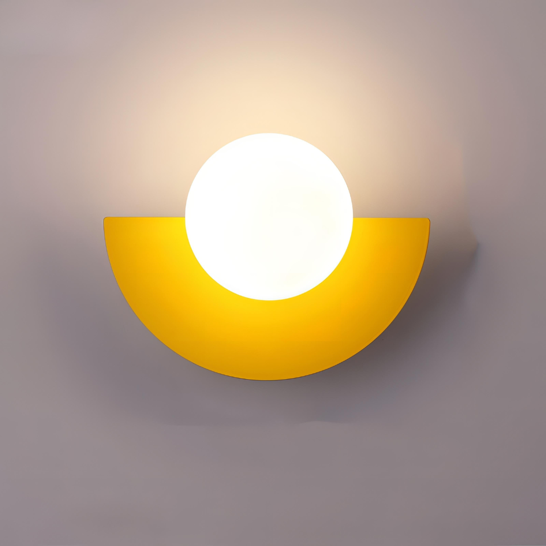 Nordic Style Modern Metal Wall Lamp