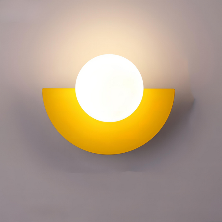 Nordic Style Modern Metal Wall Lamp