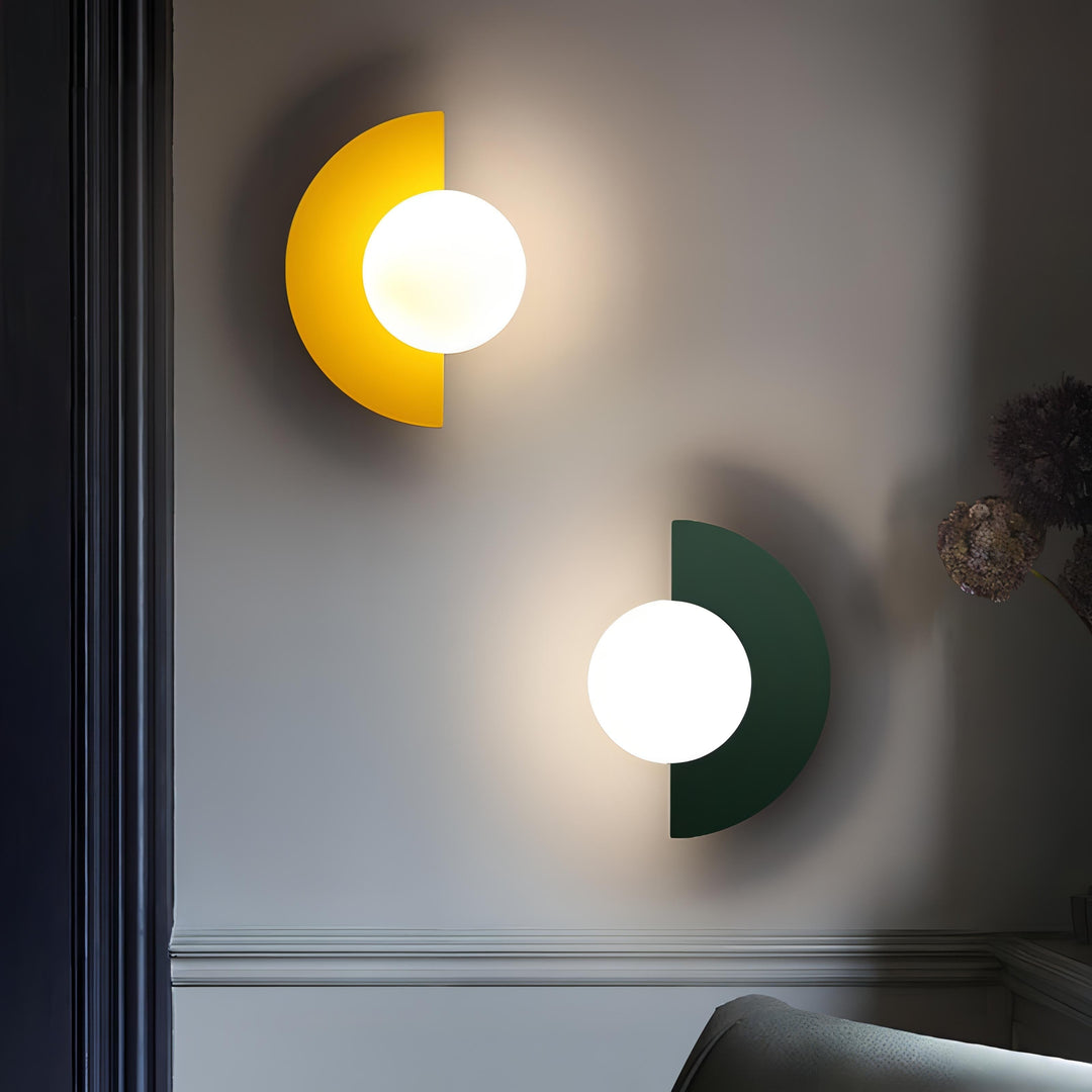 Nordic Style Modern Metal Wall Lamp