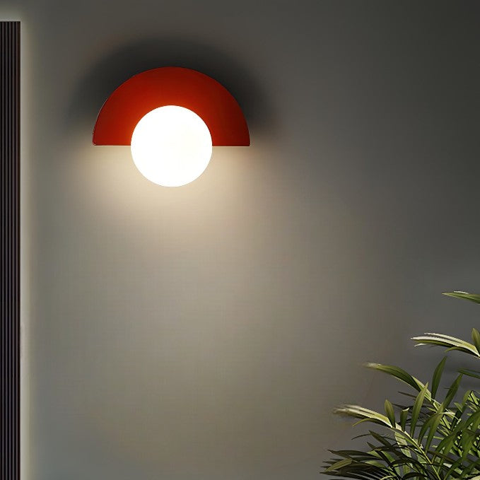Nordic Style Modern Metal Wall Lamp