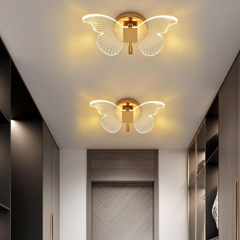 FloraVyne LED Wall Light – Butterfly-shaped design lamp with 3 light modes energy-saving and elegant | Kalsten