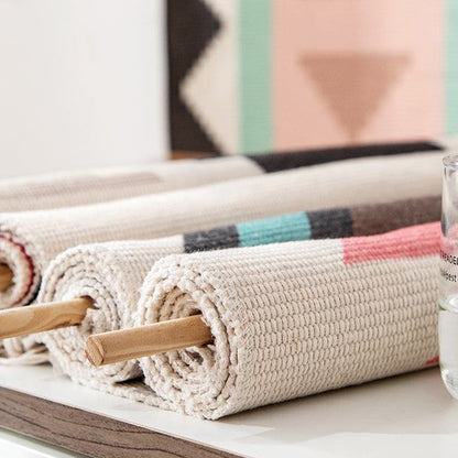 Frendorf | Geometric Tufted Tapestry