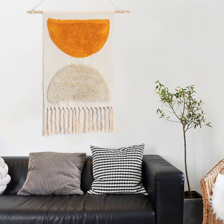 Frendorf | Geometric Tufted Tapestry