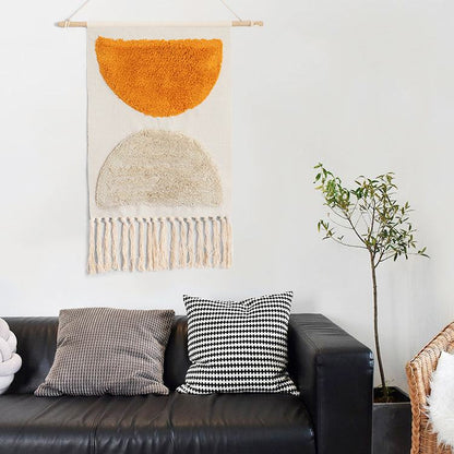 Frendorf | Geometric Tufted Tapestry