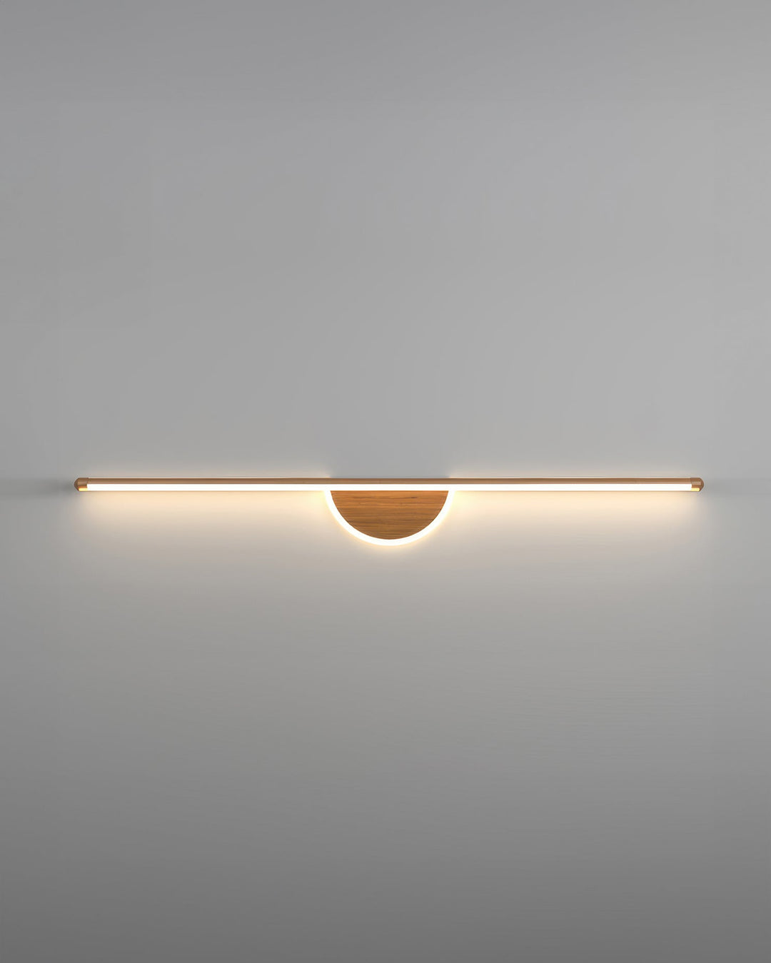 Wood Arc Wall Lamp – Modern Lighting Design