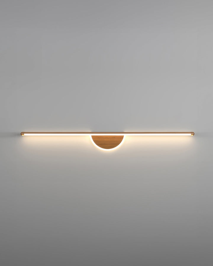 Wood Arc Wall Lamp – Modern Lighting Design