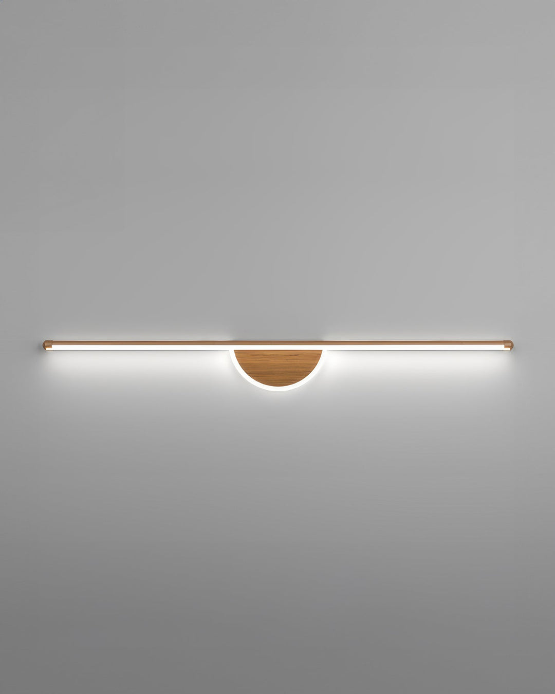 Wood Arc Wall Lamp – Modern Lighting Design