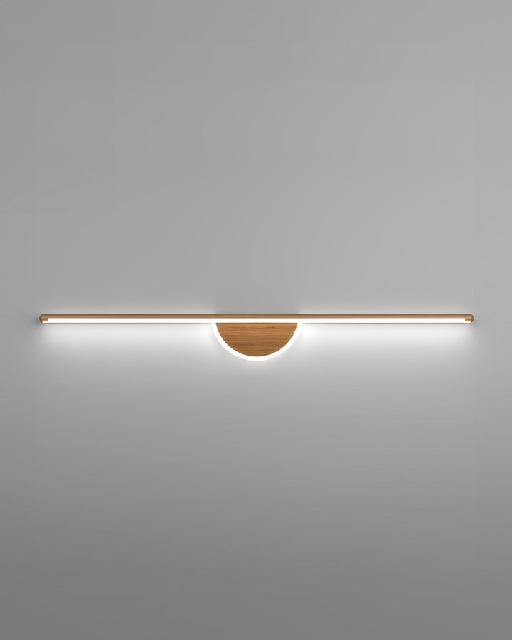 Wood Arc Wall Lamp – Modern Lighting Design