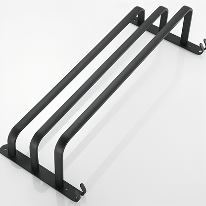 Skanto | Hanging Bathroom Shelf with Practical Towel Holder