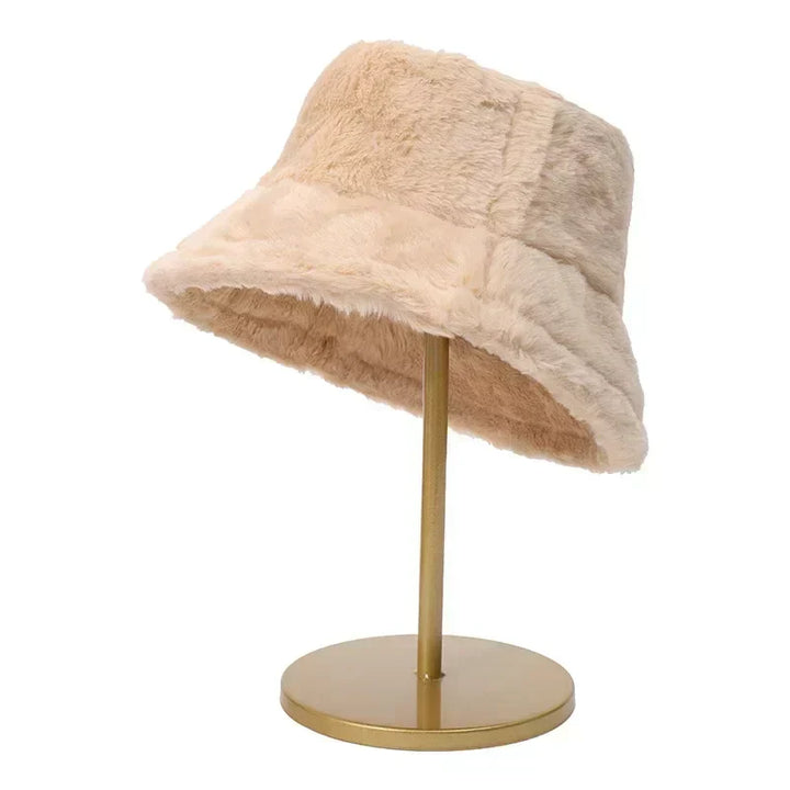 Kalsten | Women’s Faux Rabbit Fur Autumn Bucket Hat – Lorna