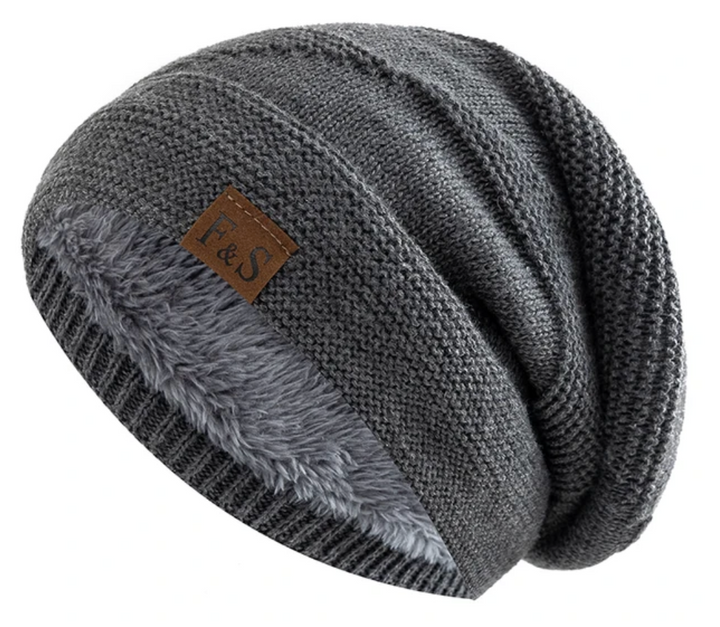 Luna Fleece-Lined Winter Beanie