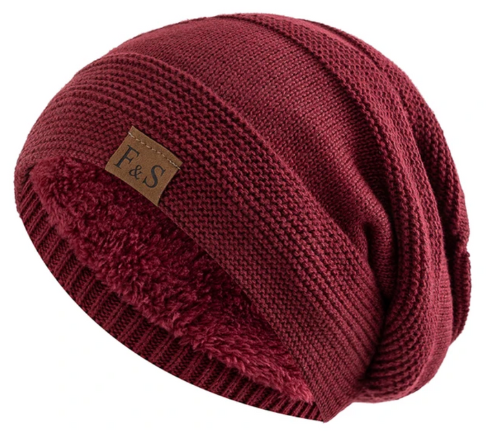Luna Fleece-Lined Winter Beanie