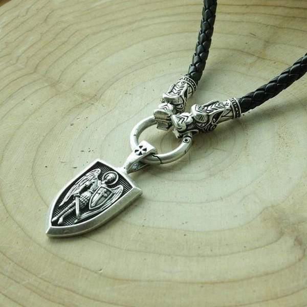 Kalsten | Archangel Charm Necklace