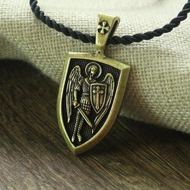 Kalsten | Archangel Charm Necklace
